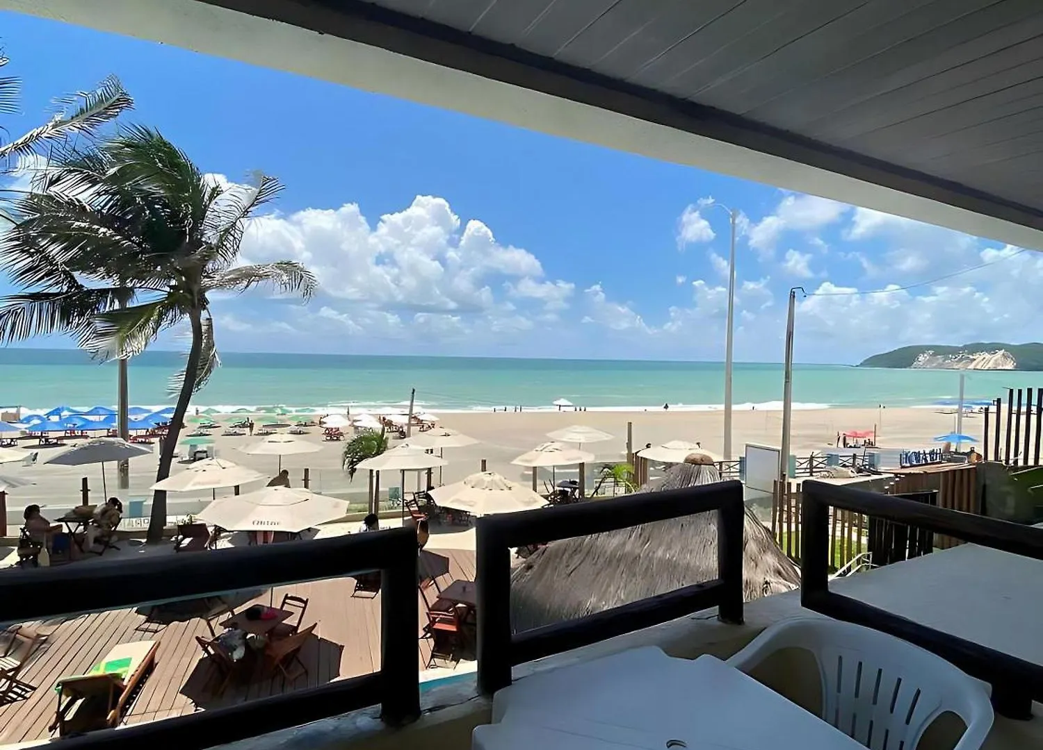 Flat 1 Quarto Beira Mar-Com Piscina-Sh120D 纳塔耳 公寓