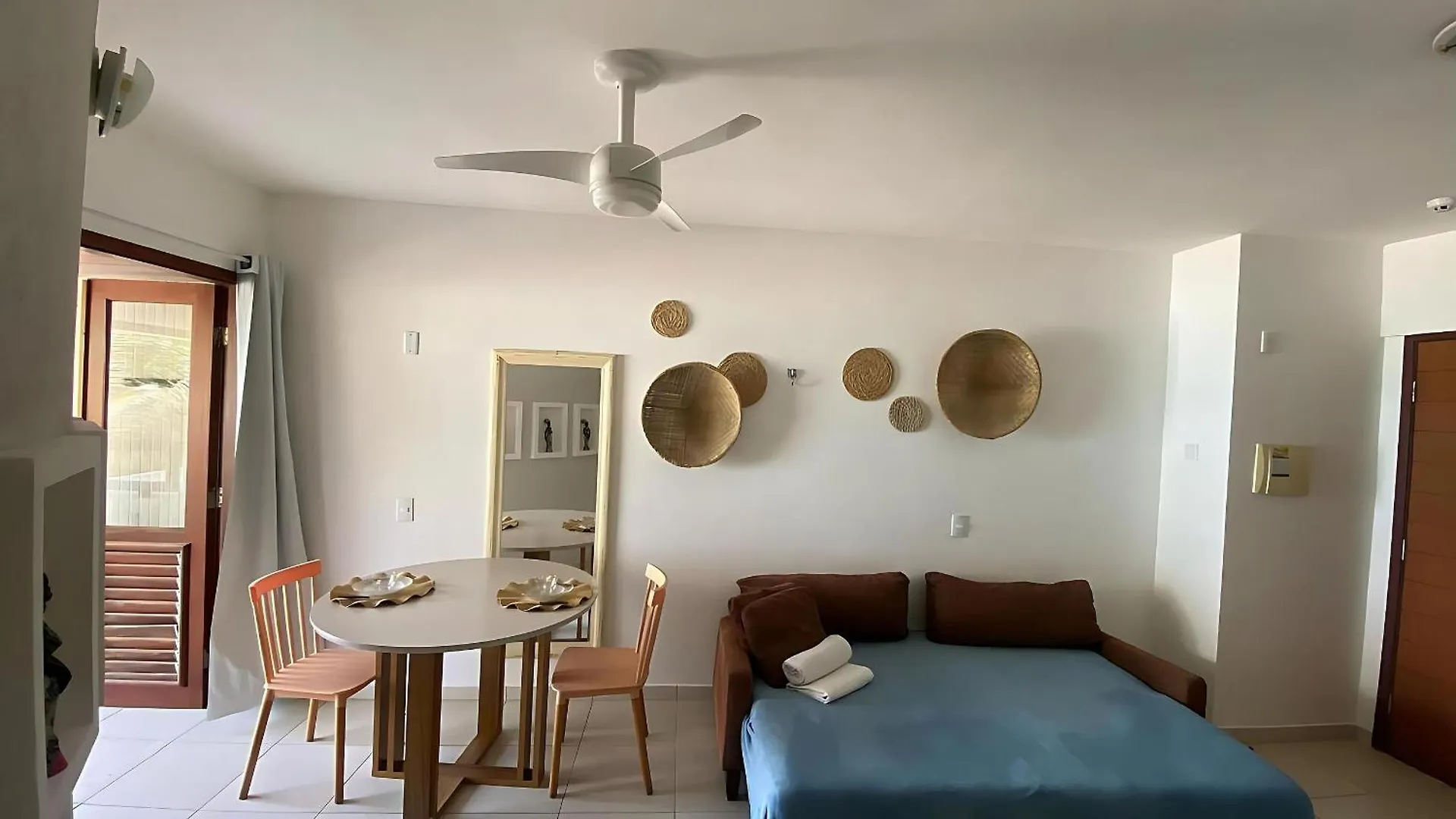 Flat 1 Quarto Beira Mar-Com Piscina-Sh120D 纳塔耳 巴西
