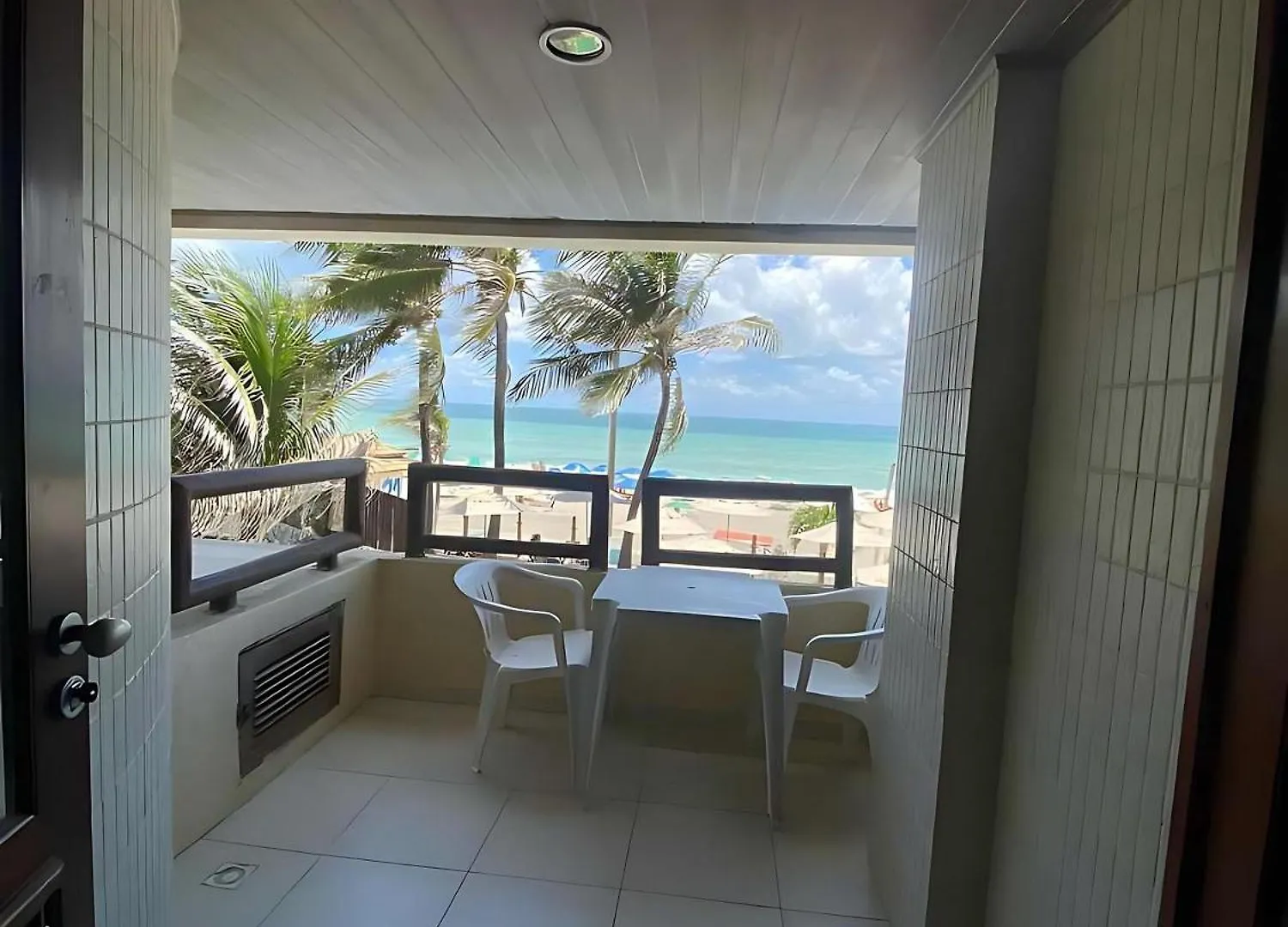 Flat 1 Quarto Beira Mar-Com Piscina-Sh120D 纳塔耳 公寓