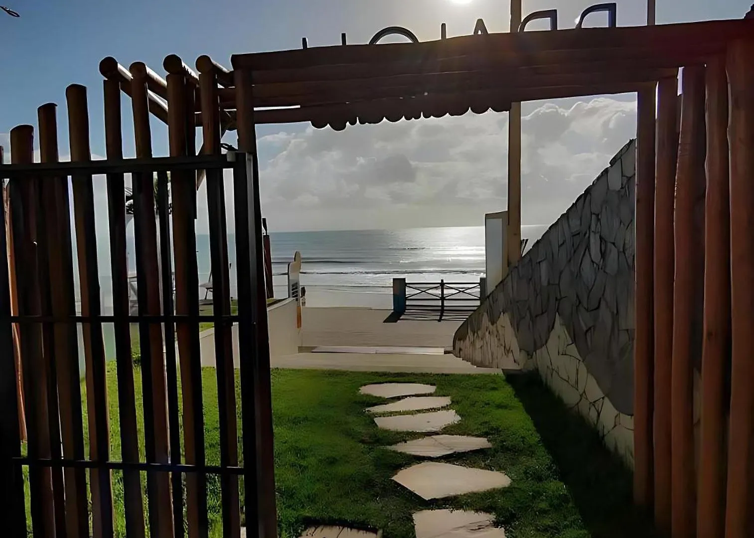 Flat 1 Quarto Beira Mar-Com Piscina-Sh120D Natal 0*,