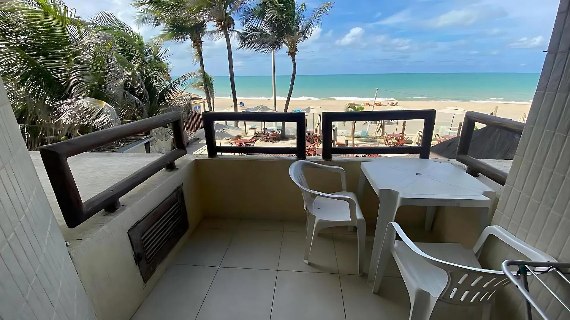 Apartman Flat 1 Quarto Beira Mar-Com Piscina-Sh120D Natal Brazília