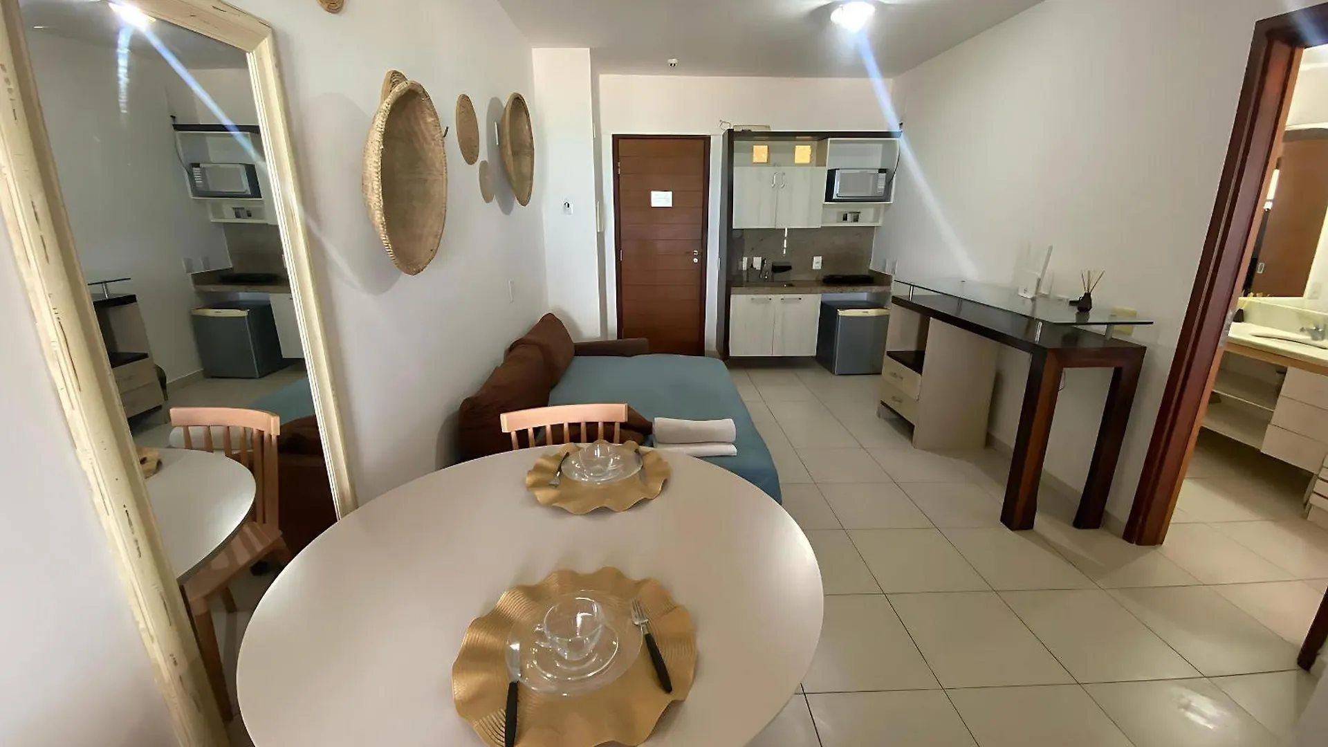 Apartman Flat 1 Quarto Beira Mar-Com Piscina-Sh120D Natal