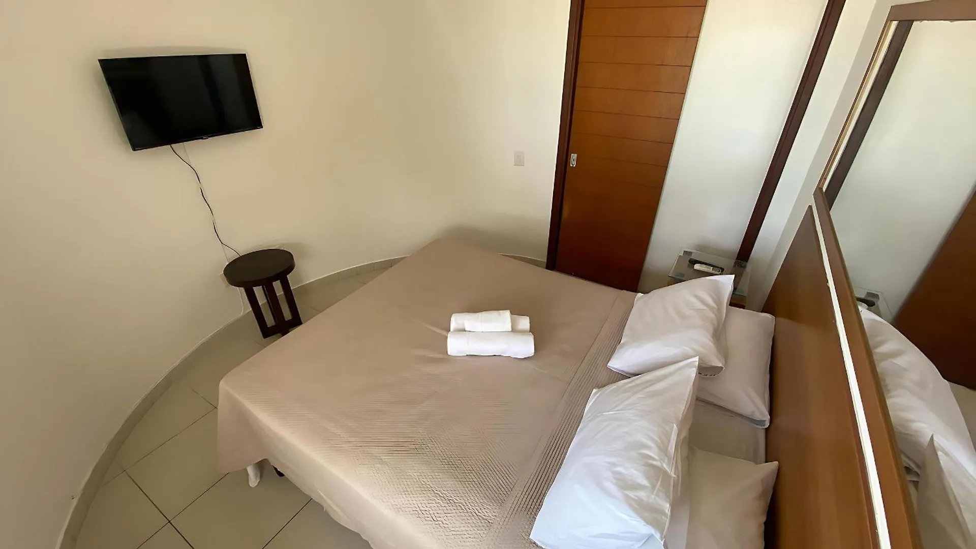 Flat 1 Quarto Beira Mar-Com Piscina-Sh120D Natal 0*,  Brazília